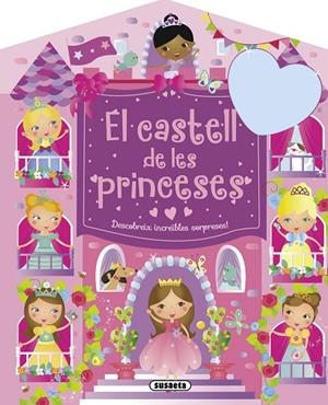 EL CASTELL DE LES PRINCESES. DESCOBREIX INCREÏBLES SORPRESES | 9788467739824 | Libreria Geli - Librería Online de Girona - Comprar libros en catalán y castellano