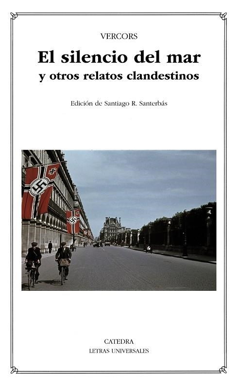 EL SILENCIO DEL MAR Y OTROS RELATOS CLANDESTINOS | 9788437633879 | VERCORS | Libreria Geli - Librería Online de Girona - Comprar libros en catalán y castellano