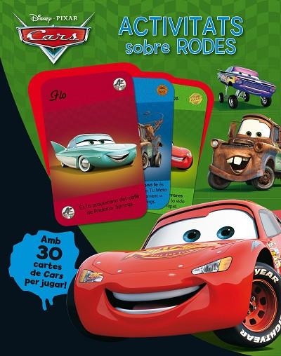 CARS.ACTIVITATS SOBRE RODES (AMB 30 CARTES DE CARS PER JUGAR) | 9788490575840 | A.A.V.V. | Llibreria Geli - Llibreria Online de Girona - Comprar llibres en català i castellà
