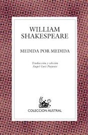 MEDIDA POR MEDIDA | 9788467014853 | SHAKESPERARE,WILLIAM | Llibreria Geli - Llibreria Online de Girona - Comprar llibres en català i castellà