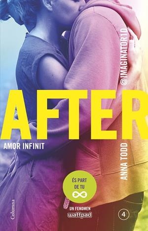 AFTER-4.AMOR INFINIT | 9788466419390 | TODD,ANNA | Llibreria Geli - Llibreria Online de Girona - Comprar llibres en català i castellà