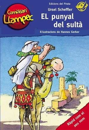 EL PUNYAL DEL SULTÀ | 9788494009389 | SCHEFFLER,URSEL | Libreria Geli - Librería Online de Girona - Comprar libros en catalán y castellano