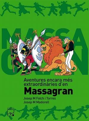 AVENTURES ENCARA MES EXTRAORDINARIES D'EN MASSAGRAN | 9788421849484 | FOLCH I TORRES,JOSEP Mª | Llibreria Geli - Llibreria Online de Girona - Comprar llibres en català i castellà