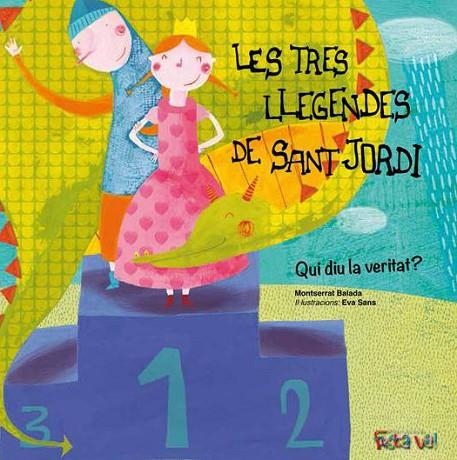 LES TRES LLEGENDES DE SANT JORDI.QUI DIU LA VERITAT? | 9788494305160 | BALADA,MONTSERRAT | Libreria Geli - Librería Online de Girona - Comprar libros en catalán y castellano
