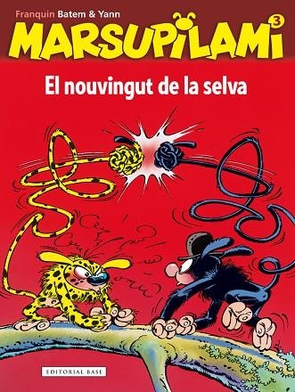 MARSUPILAMI-3.EL NOUVINGUT DE LA SELVA | 9788416166497 | FRANQUIN,ANDRÉ | Llibreria Geli - Llibreria Online de Girona - Comprar llibres en català i castellà