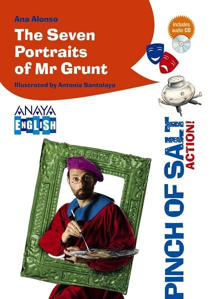 THE SEVEN PORTRAITS OF MR.GRUNT (+CD) | 9788467871197 | ALONSO,ANA/SANTOLAYA,ANTONIA (IL) | Libreria Geli - Librería Online de Girona - Comprar libros en catalán y castellano