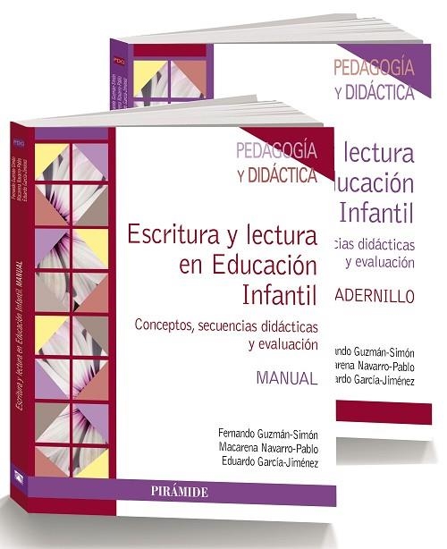 ESCRITURA Y LECTURA EN EDUCACIÓN INFANTIL.MANUAL | 9788436833188 | GUZMÁN-SIMÓN,FERNANDO/NAVARRO-PABLO,MACARENA/GARCÍA-JIMÉNEZ,EDUARDO | Llibreria Geli - Llibreria Online de Girona - Comprar llibres en català i castellà