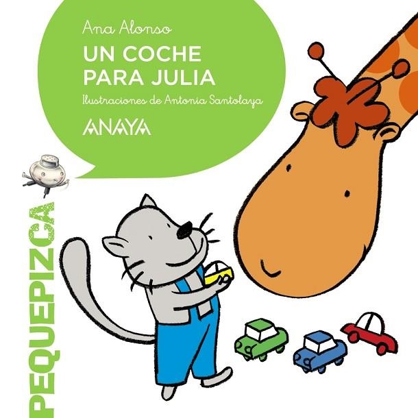 UN COCHE PARA JULIA | 9788467871258 | ALONSO,ANTONIA | Llibreria Geli - Llibreria Online de Girona - Comprar llibres en català i castellà