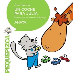 UN COCHE PARA JULIA | 9788467871258 | ALONSO,ANTONIA | Llibreria Geli - Llibreria Online de Girona - Comprar llibres en català i castellà