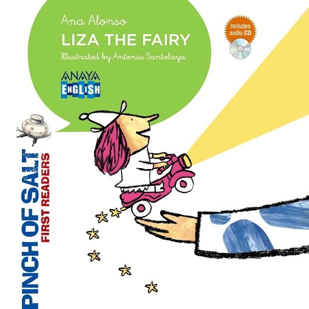 LIZA THE FAIRY (+CD) | 9788467871166 | ALONSO,ANA/SANTOLAYA,ANTONIA (IL) | Libreria Geli - Librería Online de Girona - Comprar libros en catalán y castellano