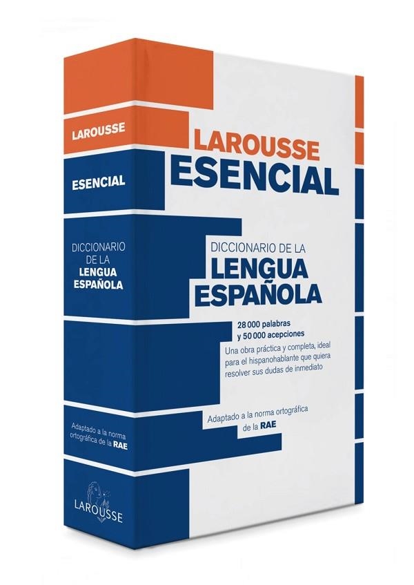 DICCIONARIO DE LENGUA ESPAÑOLA (LAROUSSE ESENCIAL) | 9788416124855 | A.A.V.V. | Libreria Geli - Librería Online de Girona - Comprar libros en catalán y castellano