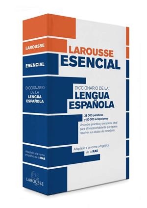 DICCIONARIO DE LENGUA ESPAÑOLA (LAROUSSE ESENCIAL) | 9788416124855 | A.A.V.V. | Llibreria Geli - Llibreria Online de Girona - Comprar llibres en català i castellà
