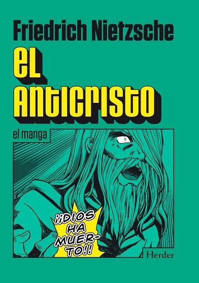 EL ANTICRISTO.EL MANGA | 9788425433399 | NIETZSCHE,FRIEDRICH | Libreria Geli - Librería Online de Girona - Comprar libros en catalán y castellano