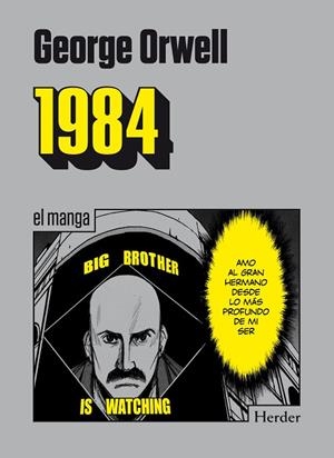 1984.EL MANGA | 9788425433375 | ORWELL,GEORGE | Llibreria Geli - Llibreria Online de Girona - Comprar llibres en català i castellà