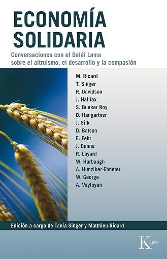 ECONOMÍA SOLIDARIA | 9788499884400 | A.A.D.D. | Llibreria Geli - Llibreria Online de Girona - Comprar llibres en català i castellà