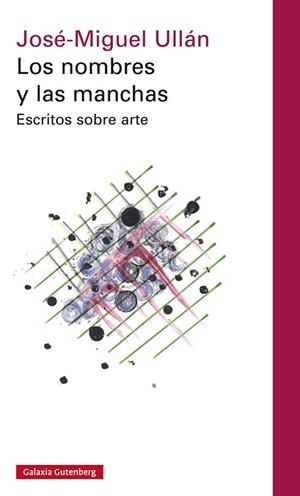 LOS NOMBRES Y LAS MANCHAS.ESCRITOS SOBRE ARTE | 9788416252343 | ULLÁN,JOSÉ-MIGUEL | Libreria Geli - Librería Online de Girona - Comprar libros en catalán y castellano
