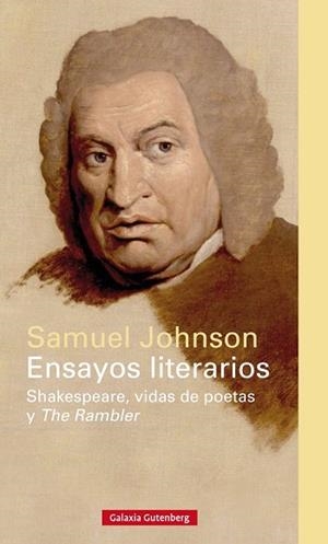 ENSAYOS LITERARIOS.SHAKESPEARE,VIDAS DE POETAS Y THE RAMBLER | 9788415863878 | JOHNSON,SAMUEL | Libreria Geli - Librería Online de Girona - Comprar libros en catalán y castellano