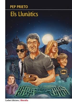 ELS LLUNATICS | 9788494379628 | PRIETO,PEP | Libreria Geli - Librería Online de Girona - Comprar libros en catalán y castellano