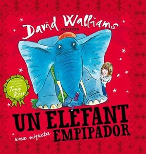 UN ELEFANT UNA MIQUETA EMPIPADOR | 9788448841843 | WALLIAMS,DAVID/ROSS,TONY | Libreria Geli - Librería Online de Girona - Comprar libros en catalán y castellano