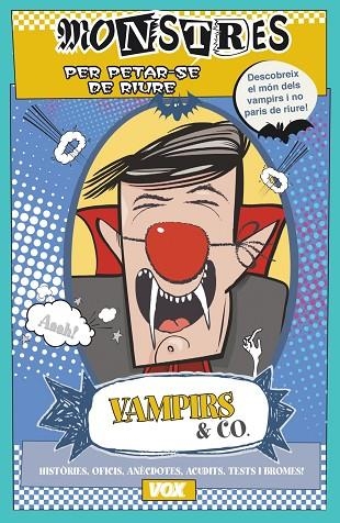 VAMPIRS & CO | 9788499741789 | SAYALERO GONZÁLEZ,MYRIAM | Llibreria Geli - Llibreria Online de Girona - Comprar llibres en català i castellà