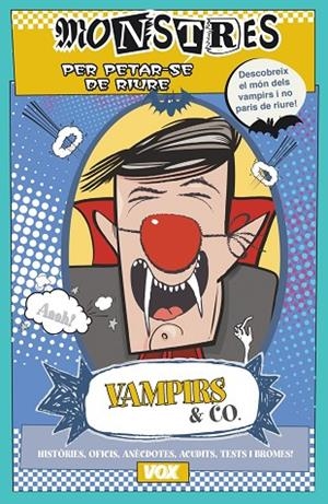 VAMPIRS & CO | 9788499741789 | SAYALERO GONZÁLEZ,MYRIAM | Llibreria Geli - Llibreria Online de Girona - Comprar llibres en català i castellà