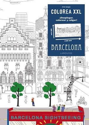 COLOREA XXL.BARCELONA | 9788416124695 | Llibreria Geli - Llibreria Online de Girona - Comprar llibres en català i castellà