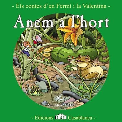 ANEM A L'HORT | 9788493948528 | SCARAMUIX | Libreria Geli - Librería Online de Girona - Comprar libros en catalán y castellano