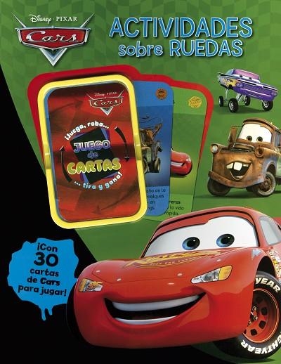 CARS.ACTIVIDADES SOBRE RUEDAS ¡CON 30 CARTAS DE CARS PARA JUGAR! | 9788499516363 | A.A.V.V. | Libreria Geli - Librería Online de Girona - Comprar libros en catalán y castellano