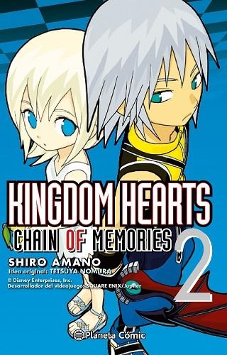 KINGDOM HEARTS CHAIN OF MEMORIES-2 | 9788416244621 | AMANO,SHIRO | Libreria Geli - Librería Online de Girona - Comprar libros en catalán y castellano