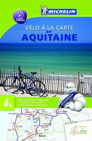 MAPA AQUITAINE À VÉLO | 9782067192324 | Llibreria Geli - Llibreria Online de Girona - Comprar llibres en català i castellà