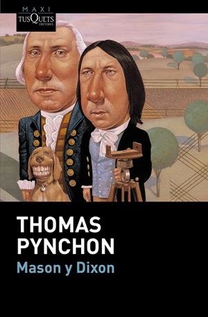 MASON Y DIXON | 9788490660669 | PYNCHON,THOMAS | Llibreria Geli - Llibreria Online de Girona - Comprar llibres en català i castellà