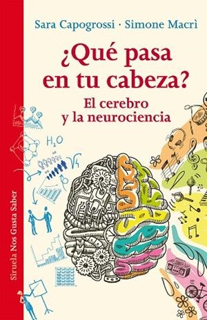 QUÉ PASA EN TU CABEZA.EL CEREBRO Y LA NEUROCIENCIA | 9788416280506 | CAPOGROSSI,SARA/MACRÌ,SIMONE | Llibreria Geli - Llibreria Online de Girona - Comprar llibres en català i castellà