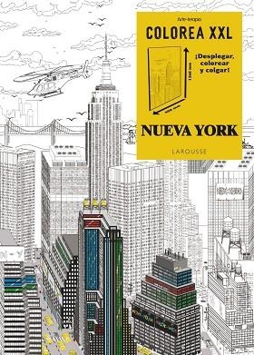 COLOREA XXL.NUEVA YORK | 9788416124671 | Llibreria Geli - Llibreria Online de Girona - Comprar llibres en català i castellà