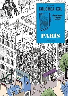 COLOREA XXL.PARÍS | 9788416124664 | Libreria Geli - Librería Online de Girona - Comprar libros en catalán y castellano