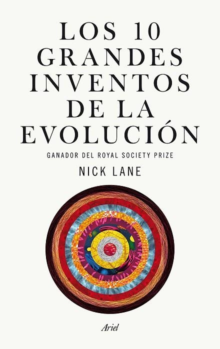 LOS DIEZ GRANDES INVENTOS DE LA EVOLUCIÓN | 9788434419643 | LANE,NICK | Llibreria Geli - Llibreria Online de Girona - Comprar llibres en català i castellà