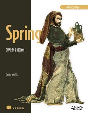 SPRING.INCLUYE SPRING 4(4ªED/2015) | 9788441536821 | WALLS,CRAIG | Llibreria Geli - Llibreria Online de Girona - Comprar llibres en català i castellà