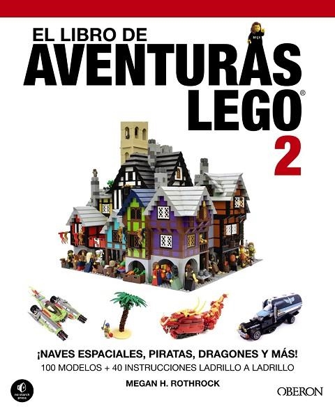 EL LIBRO DE AVENTURAS LEGO-2 | 9788441536746 | H. ROTHROCK,MEGAN | Llibreria Geli - Llibreria Online de Girona - Comprar llibres en català i castellà