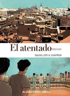 EL ATENTADO (CÓMIC) | 9788491040088 | KHADRA,YASMINA | Llibreria Geli - Llibreria Online de Girona - Comprar llibres en català i castellà
