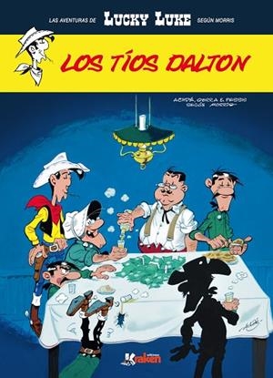 LUCKY LUKE. LOS TÍOS DALTON | 9788492534838 | ACHDÉ/GERRA/PESSIS | Libreria Geli - Librería Online de Girona - Comprar libros en catalán y castellano