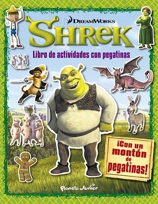 SHREK.LIBRO DE ACTIVIDADES CON PEGATINAS | 9788408140313 | Llibreria Geli - Llibreria Online de Girona - Comprar llibres en català i castellà