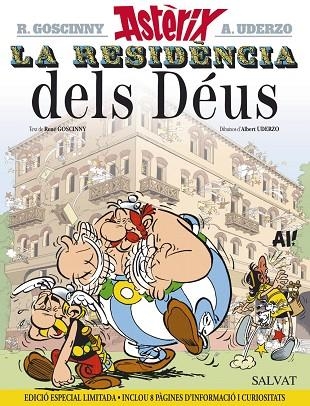 LA RESIDENCIA DELS DÉUS(EDICIÓ 2015/EDICIO LIMITADA) | 9788469604175 | GOSCINNY,RENÉ | Libreria Geli - Librería Online de Girona - Comprar libros en catalán y castellano