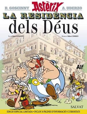 LA RESIDENCIA DELS DÉUS(EDICIÓ 2015/EDICIO LIMITADA) | 9788469604175 | GOSCINNY,RENÉ | Libreria Geli - Librería Online de Girona - Comprar libros en catalán y castellano