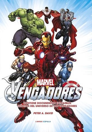 LOS VENGADORES | 9788448020866 | PETER A. DAVID | Libreria Geli - Librería Online de Girona - Comprar libros en catalán y castellano