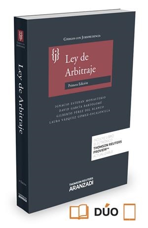LEY DE ARBITRAJE CON JURISPRUDENCIA(ED.2015) | 9788490598733 | ESTEBAN,IGNACIO/PEREZ DEL BLANCO,GILBERTO | Llibreria Geli - Llibreria Online de Girona - Comprar llibres en català i castellà