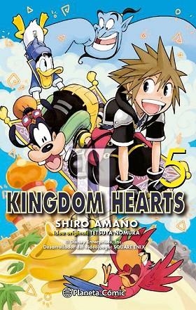 KINGDOM HEARTS II Nº05 | 9788416244676 | AMANO,SHIRO | Libreria Geli - Librería Online de Girona - Comprar libros en catalán y castellano