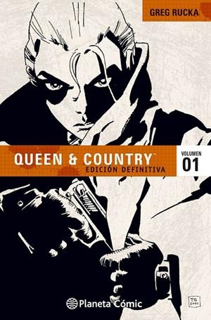 QUEEN AND COUNTRY Nº 01 | 9788416090815 | RUCKA,GREG | Libreria Geli - Librería Online de Girona - Comprar libros en catalán y castellano