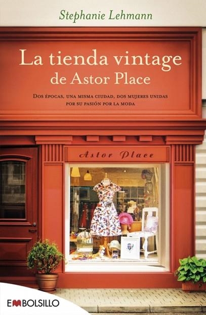LA TIENDA VINTAGE DE ASTOR PLACE | 9788416087143 | LEHMANN,STEPHANIE | Llibreria Geli - Llibreria Online de Girona - Comprar llibres en català i castellà
