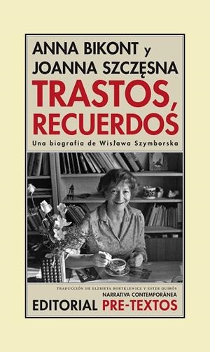 TRASTOS,RECUERDOS.UNA BIOGRAFÍA DE WISLAWA SZYMBORSKA | 9788415894810 | BIKONT,ANNA/SZCZESNA,JOANNA | Llibreria Geli - Llibreria Online de Girona - Comprar llibres en català i castellà