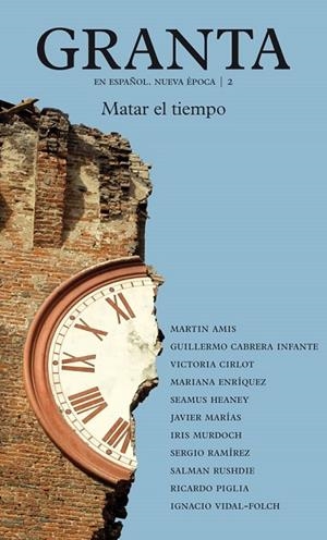 GRANTA 2.MATAR EL TIEMPO | 9788416252336 | A.A.D.D. | Llibreria Geli - Llibreria Online de Girona - Comprar llibres en català i castellà