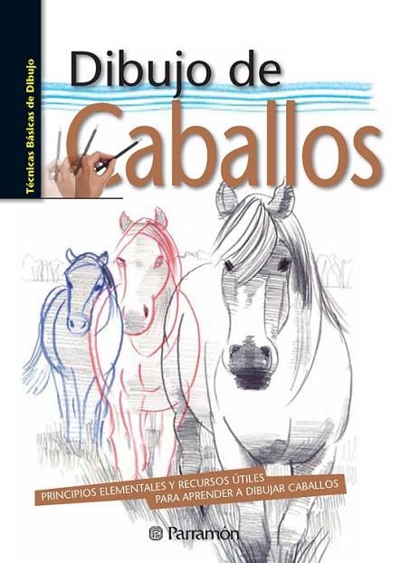DIBUJO DE CABALLOS | 9788434241015 | Llibreria Geli - Llibreria Online de Girona - Comprar llibres en català i castellà